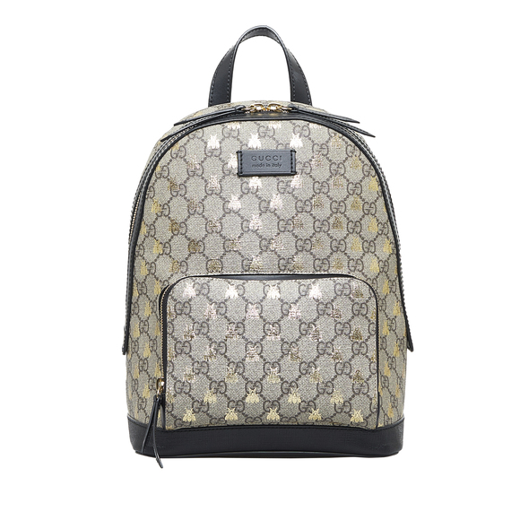 Gucci Handbags - GUCCI GG Bees Backpack